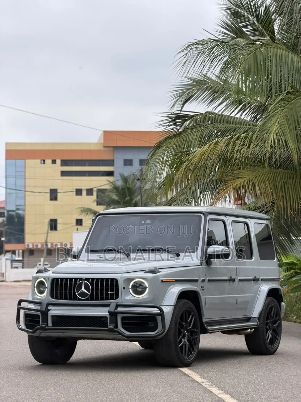 Mercedes-Benz G-Class G 63 AMG 4MATIC 2019 Blue