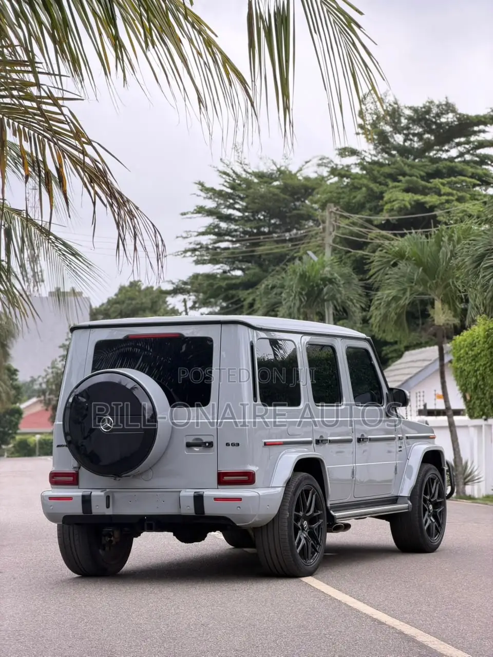 Mercedes-Benz G-Class G 63 AMG 4MATIC 2019 Blue