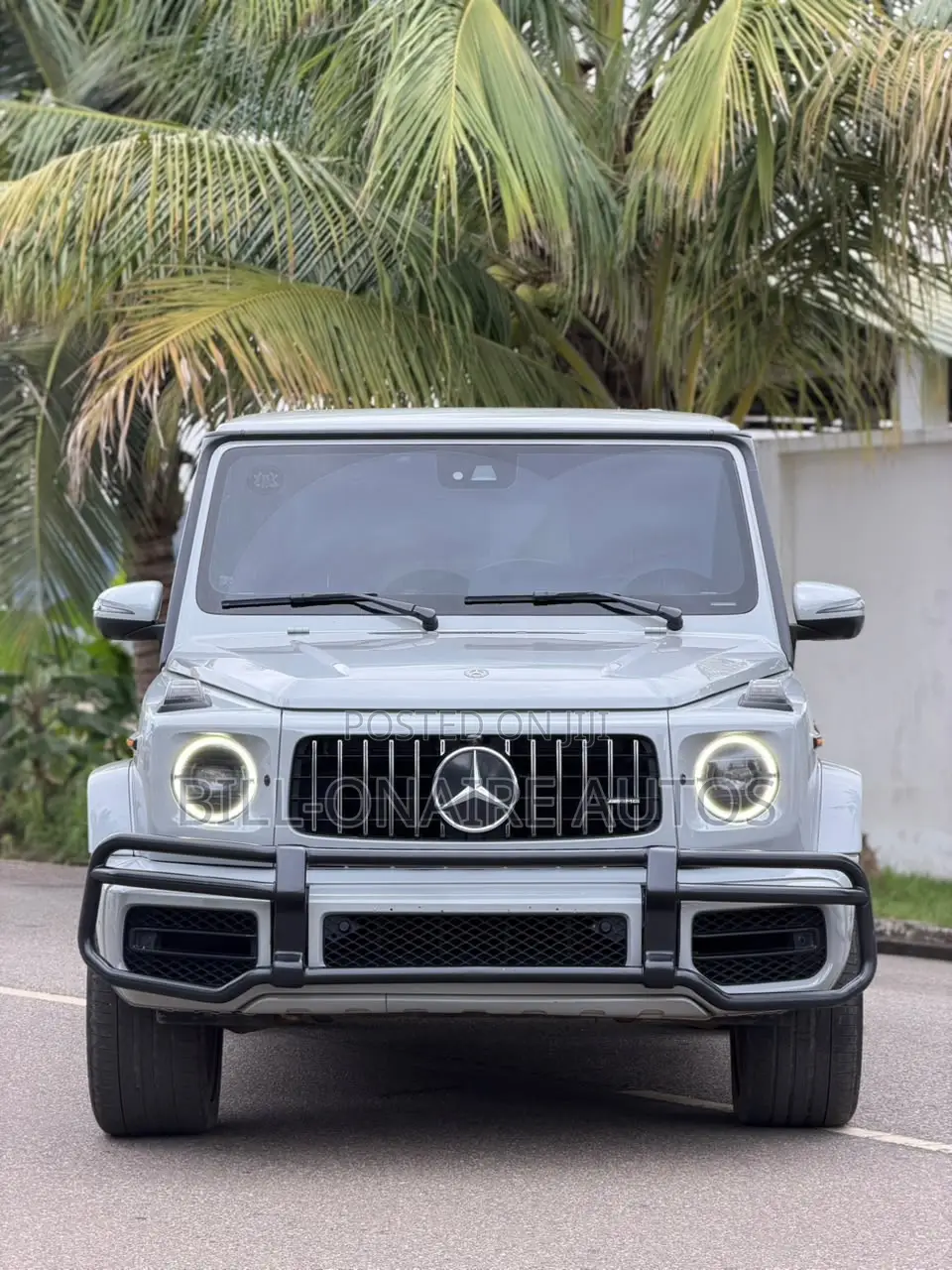 Mercedes-Benz G-Class G 63 AMG 4MATIC 2019 Blue