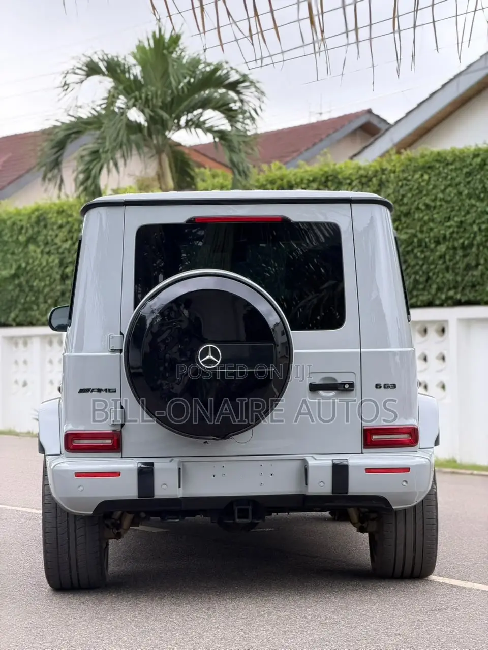 Mercedes-Benz G-Class G 63 AMG 4MATIC 2019 Blue