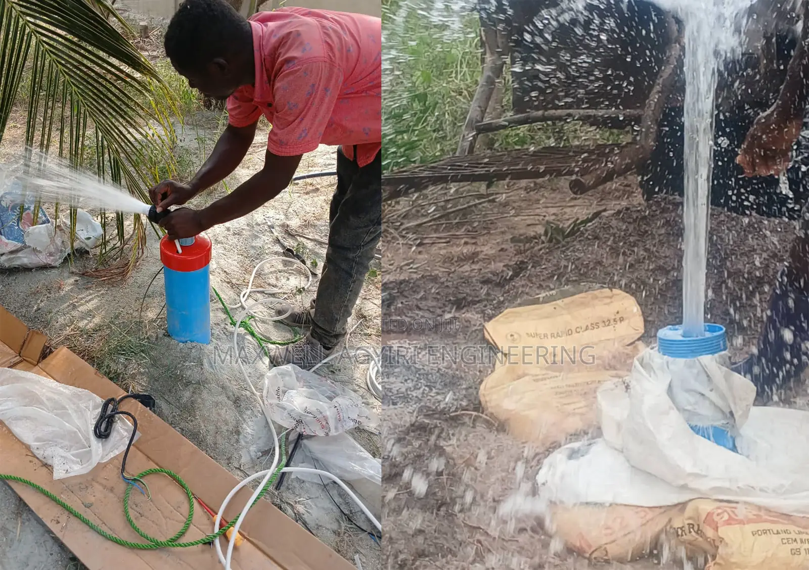 Borehole Drilling Company in Kumasi