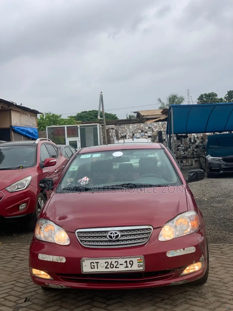 Toyota Corolla 2012 Red