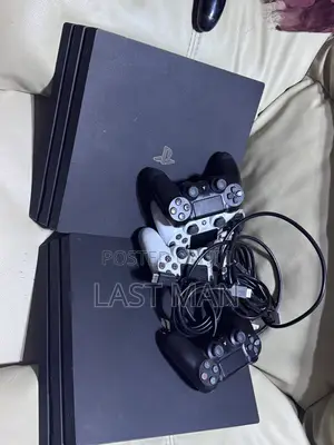 Playstation 4 Pro 1tb With Solid 13 Games Super Neat