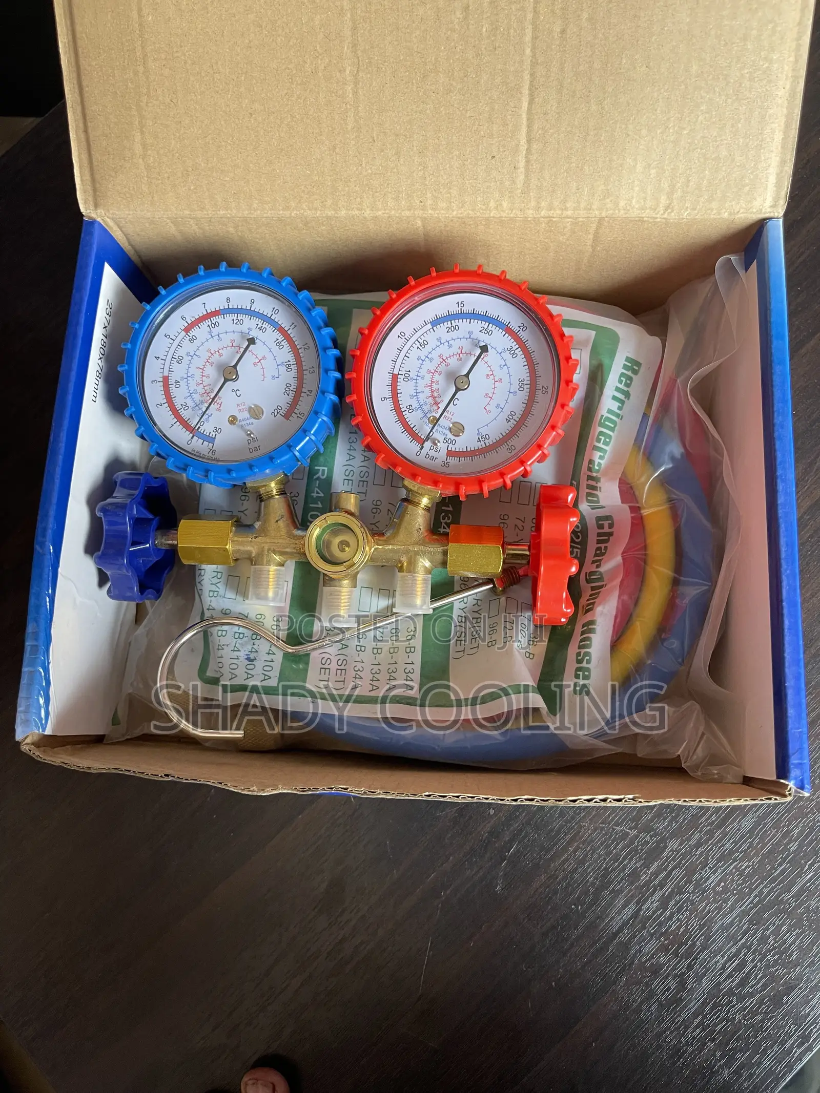 Ac Double Gauge