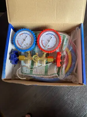 Ac Double Gauge