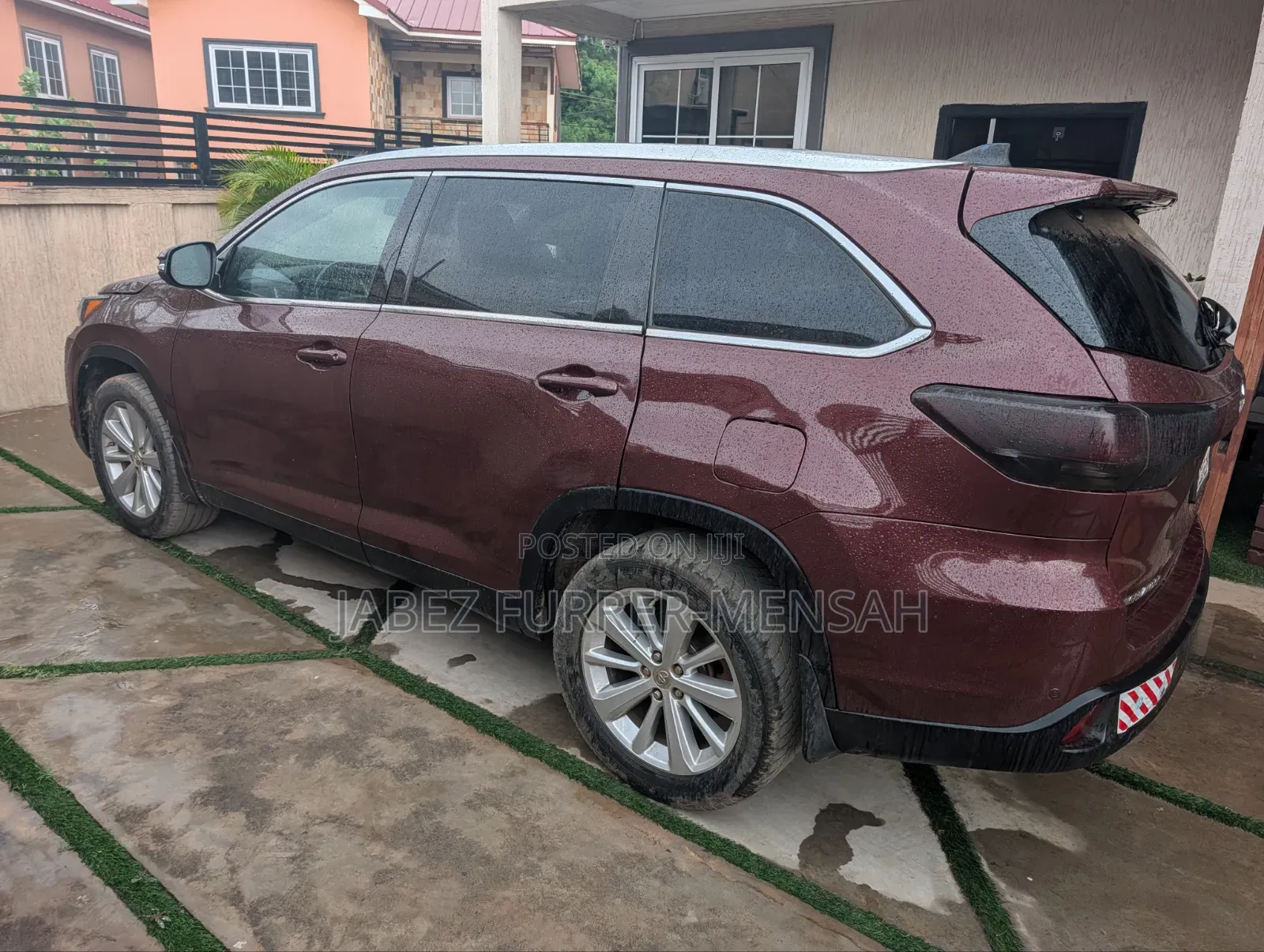 Toyota Highlander 2015 Beige