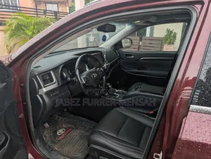 Toyota Highlander 2015 Beige