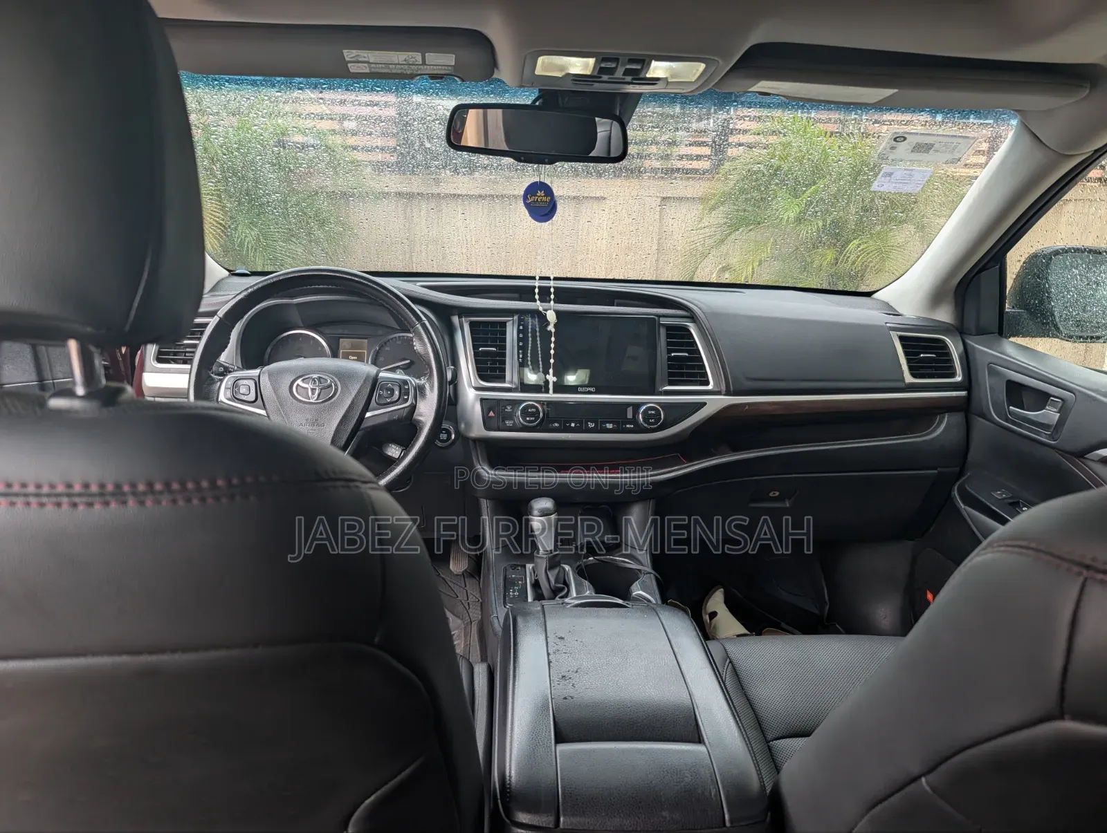 Toyota Highlander 2015 Beige