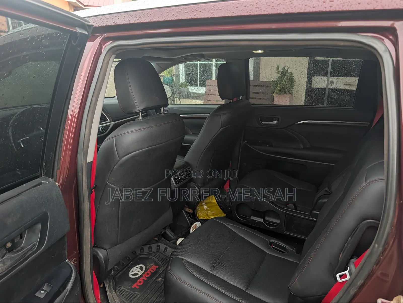 Toyota Highlander 2015 Beige