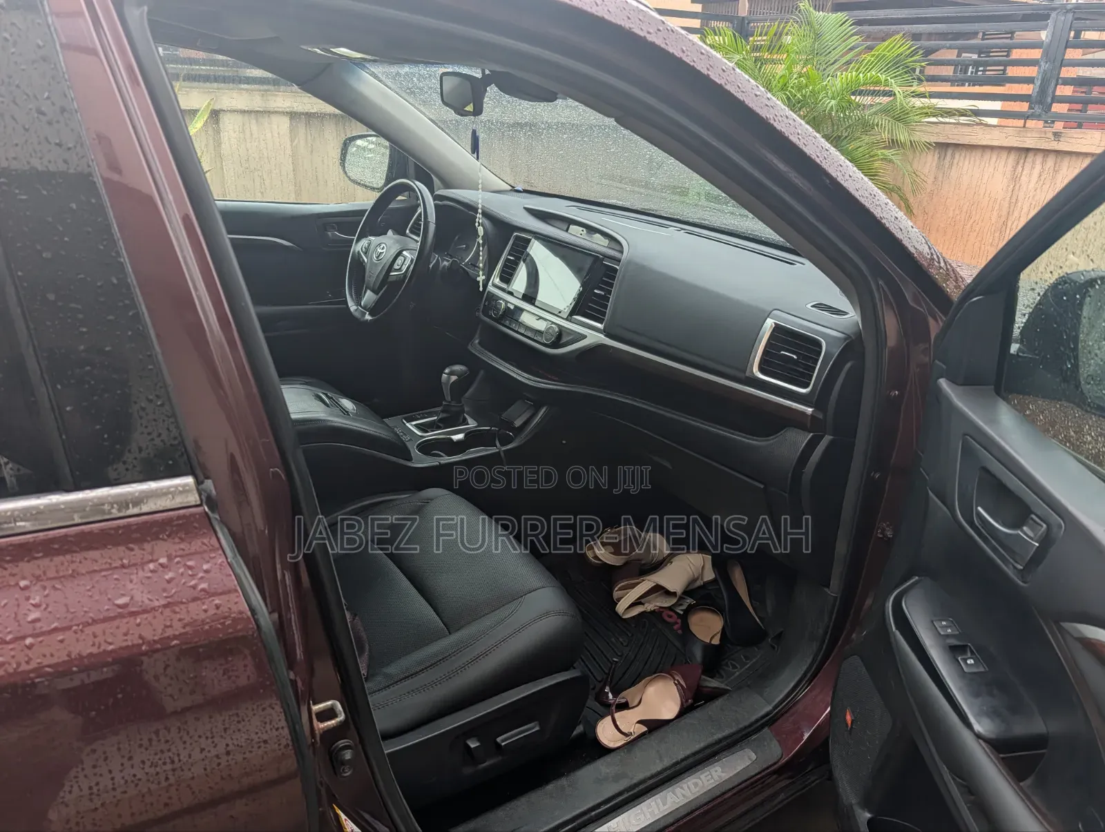 Toyota Highlander 2015 Beige