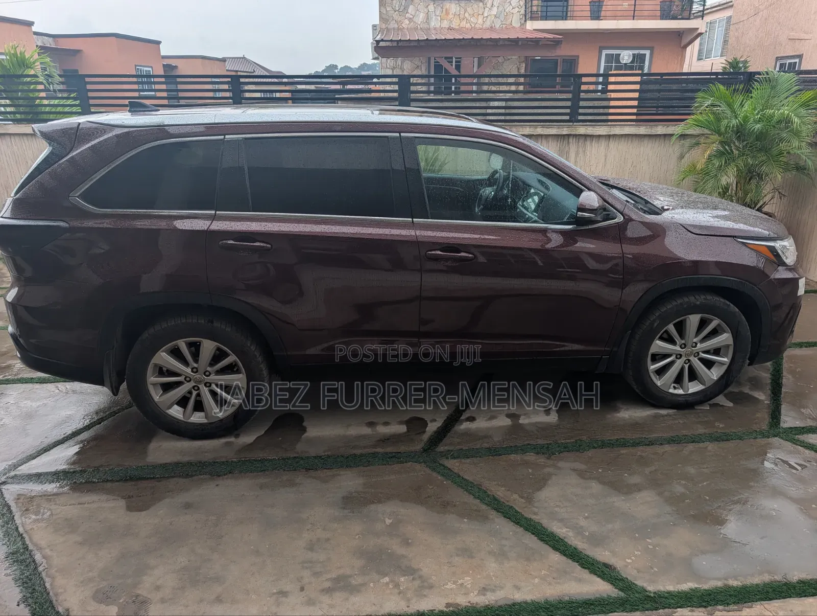 Toyota Highlander 2015 Beige