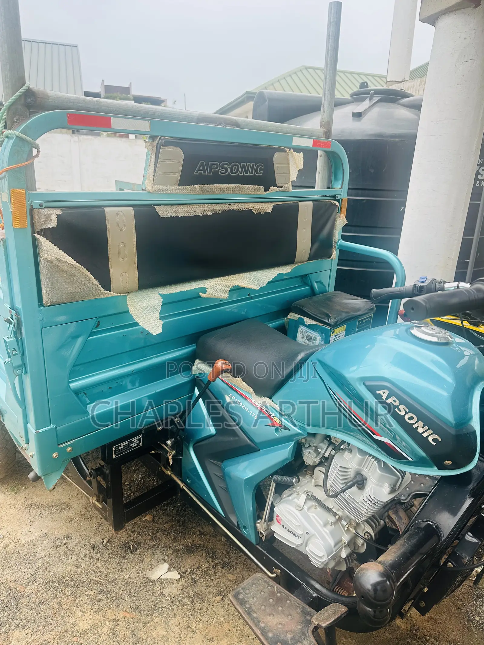 Apsonic AP150ZH-175A 2025 Green