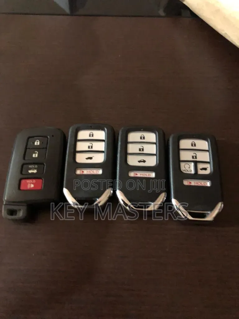 Honda Hr.V 2016+ Smart Key