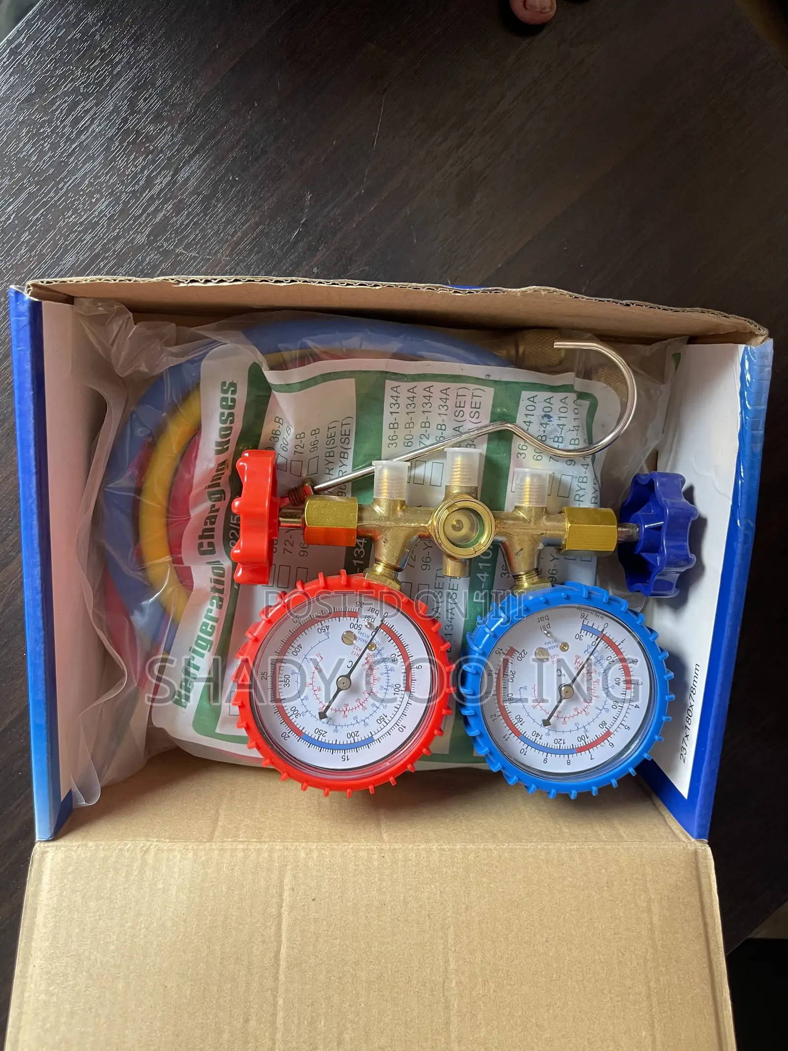 Ac Double Gauge