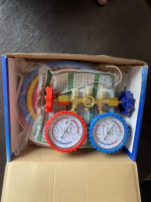 Ac Double Gauge