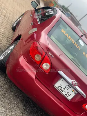 Toyota Corolla 2012 Red