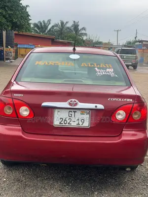 Toyota Corolla 2012 Red