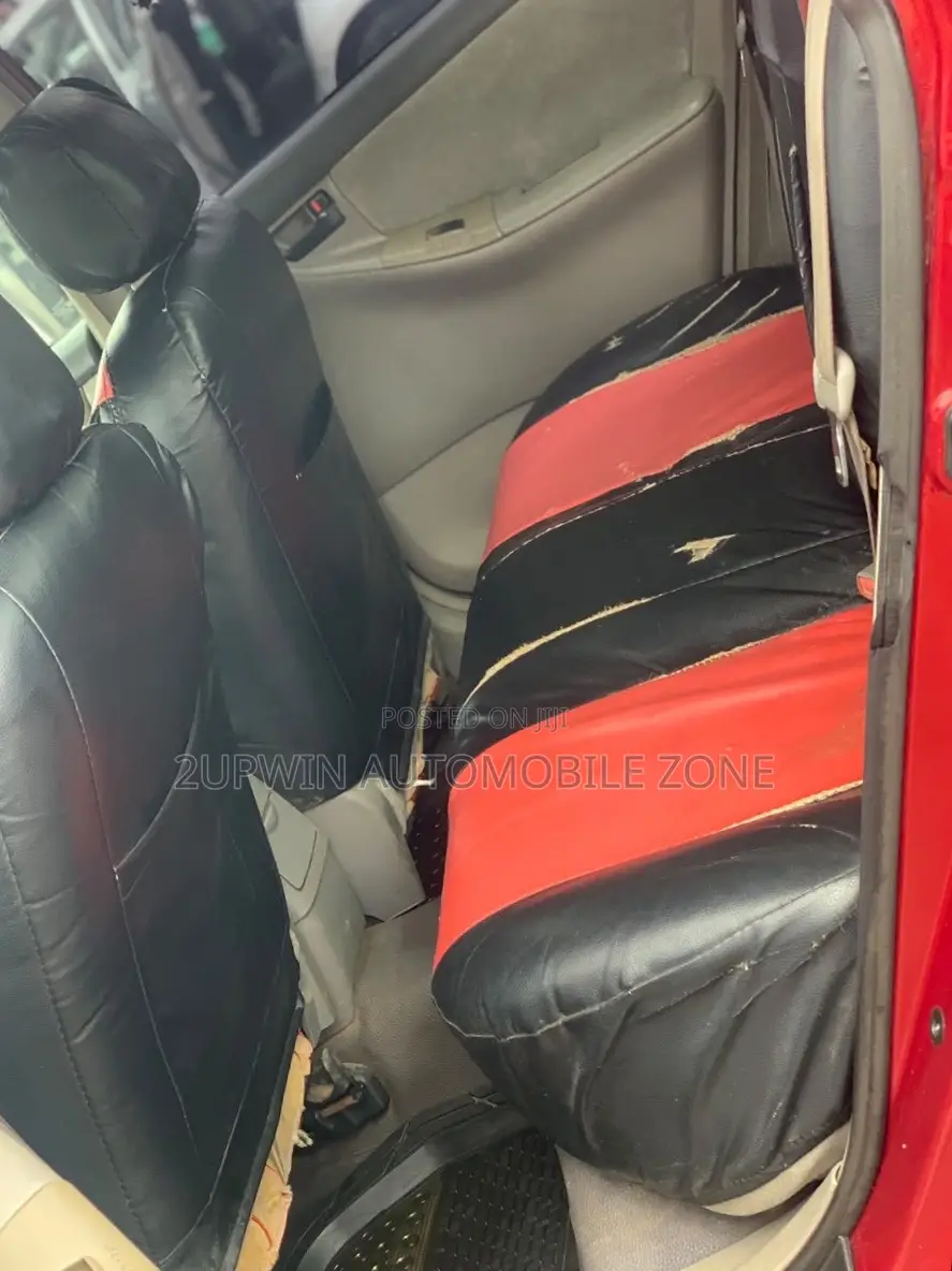 Toyota Corolla 2012 Red