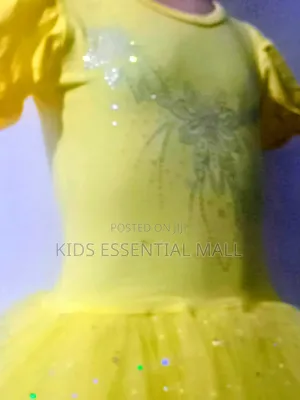 Yellow Lovely Ballet Dress Ages 2 to 16 Years