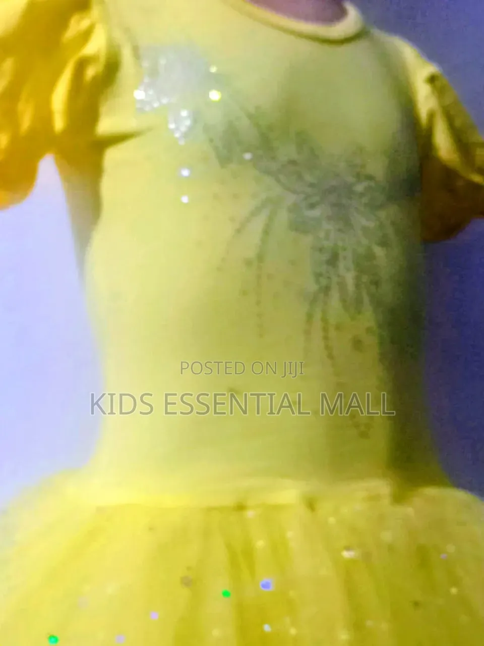Yellow Lovely Ballet Dress Ages 2 to 16 Years