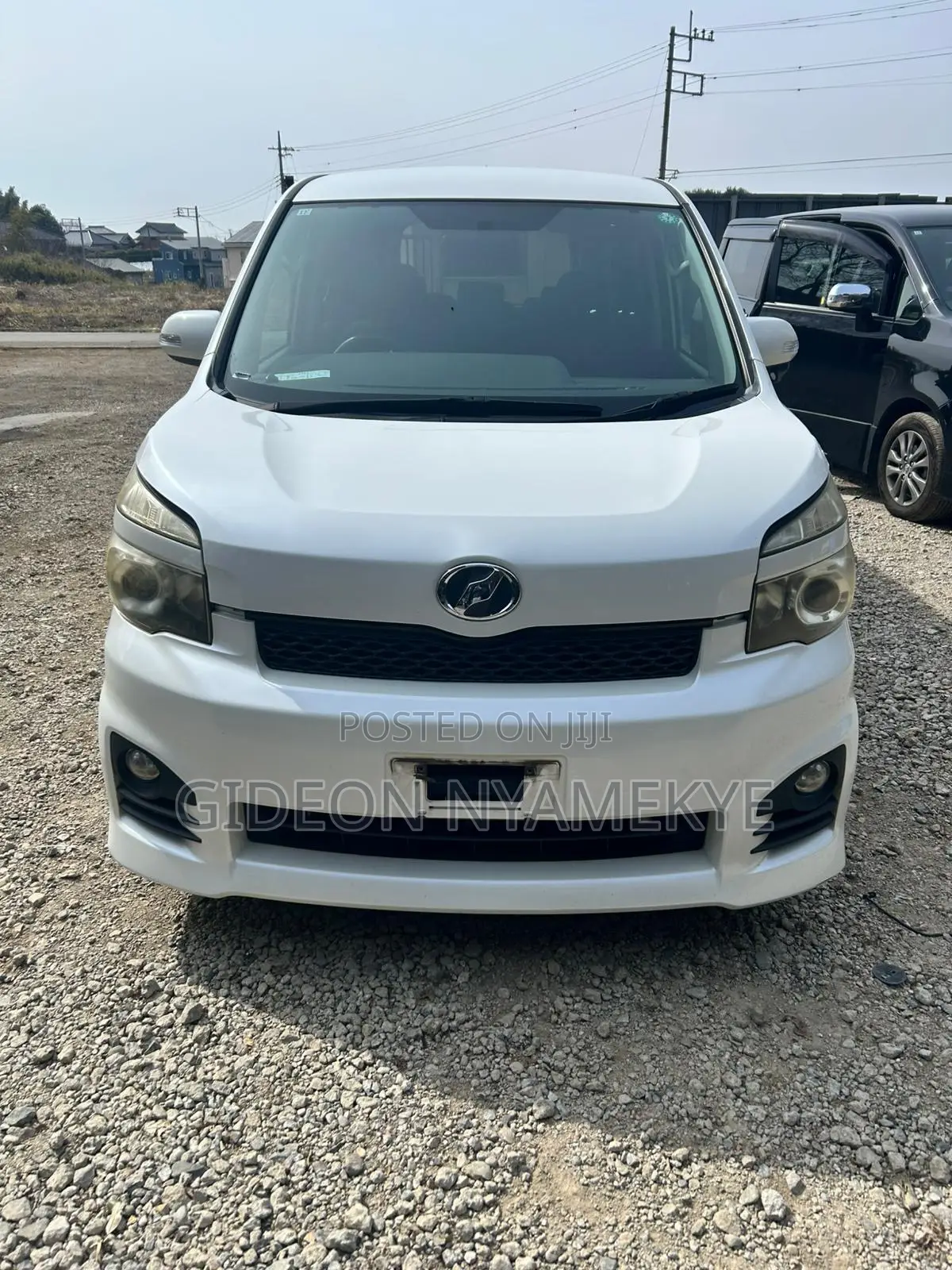 Toyota Voxy 2012 White