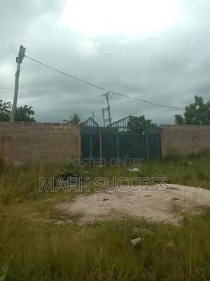 Registered and Titled and Fenced Plots for Sale at Oyibi