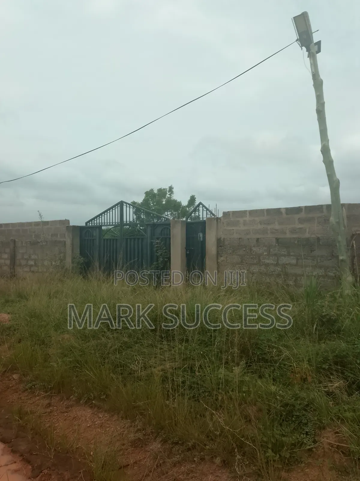 Registered and Titled and Fenced Plots for Sale at Oyibi