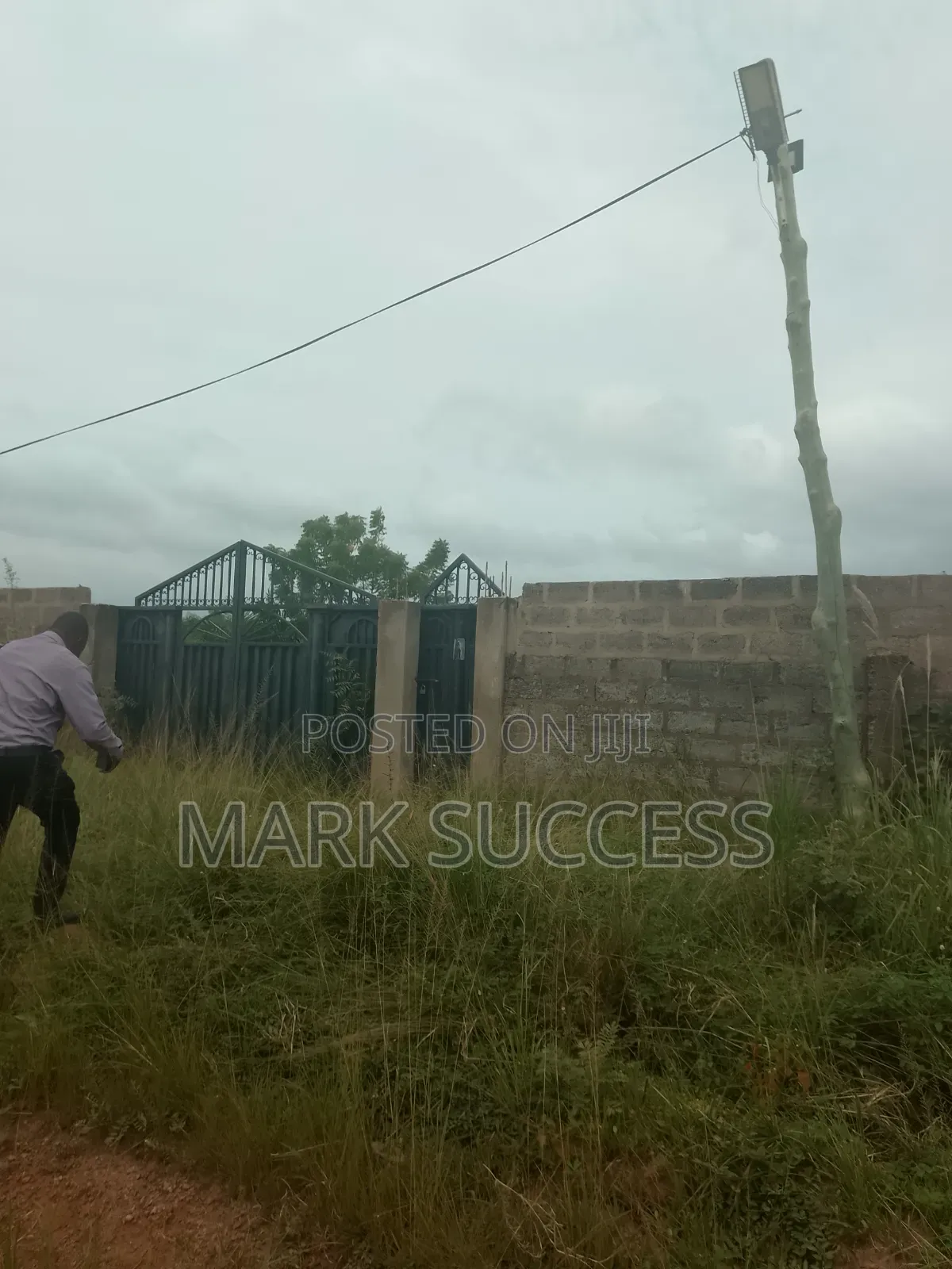 Registered and Titled and Fenced Plots for Sale at Oyibi
