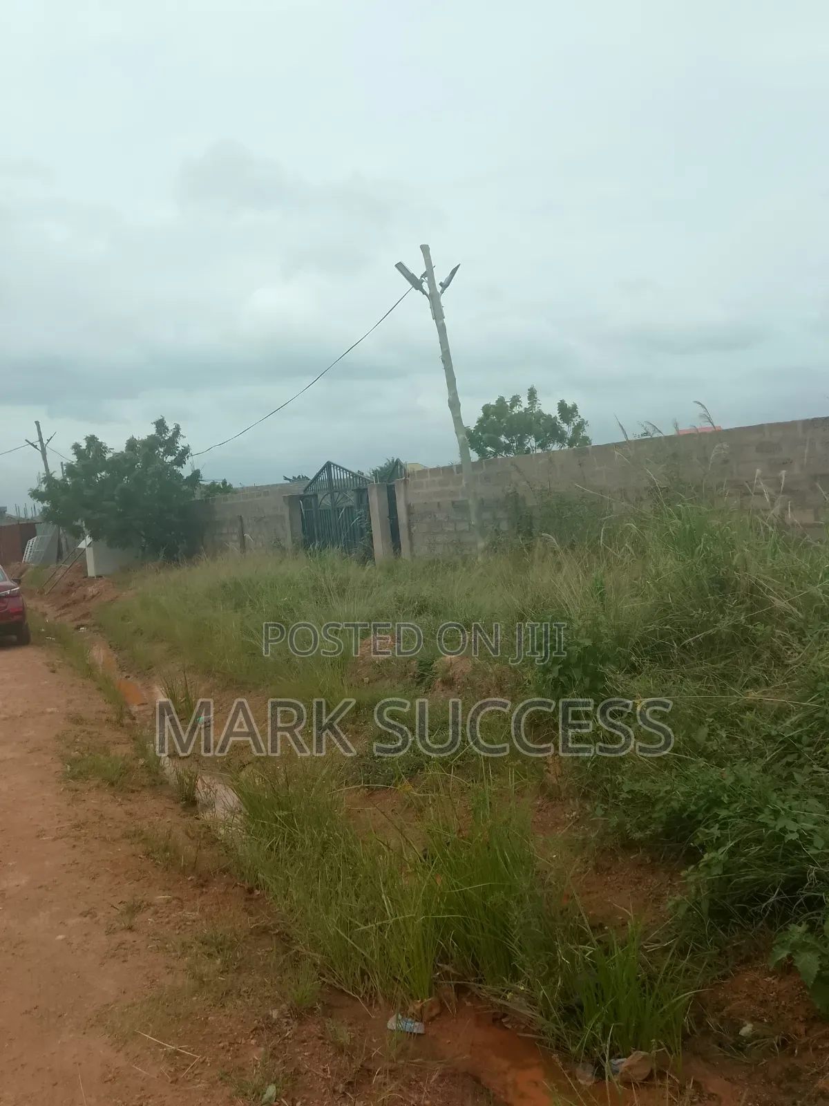 Registered and Titled and Fenced Plots for Sale at Oyibi