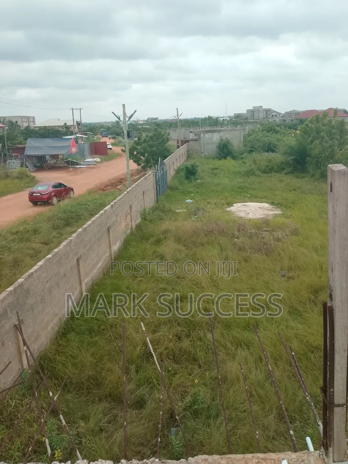 Registered and Titled and Fenced Plots for Sale at Oyibi