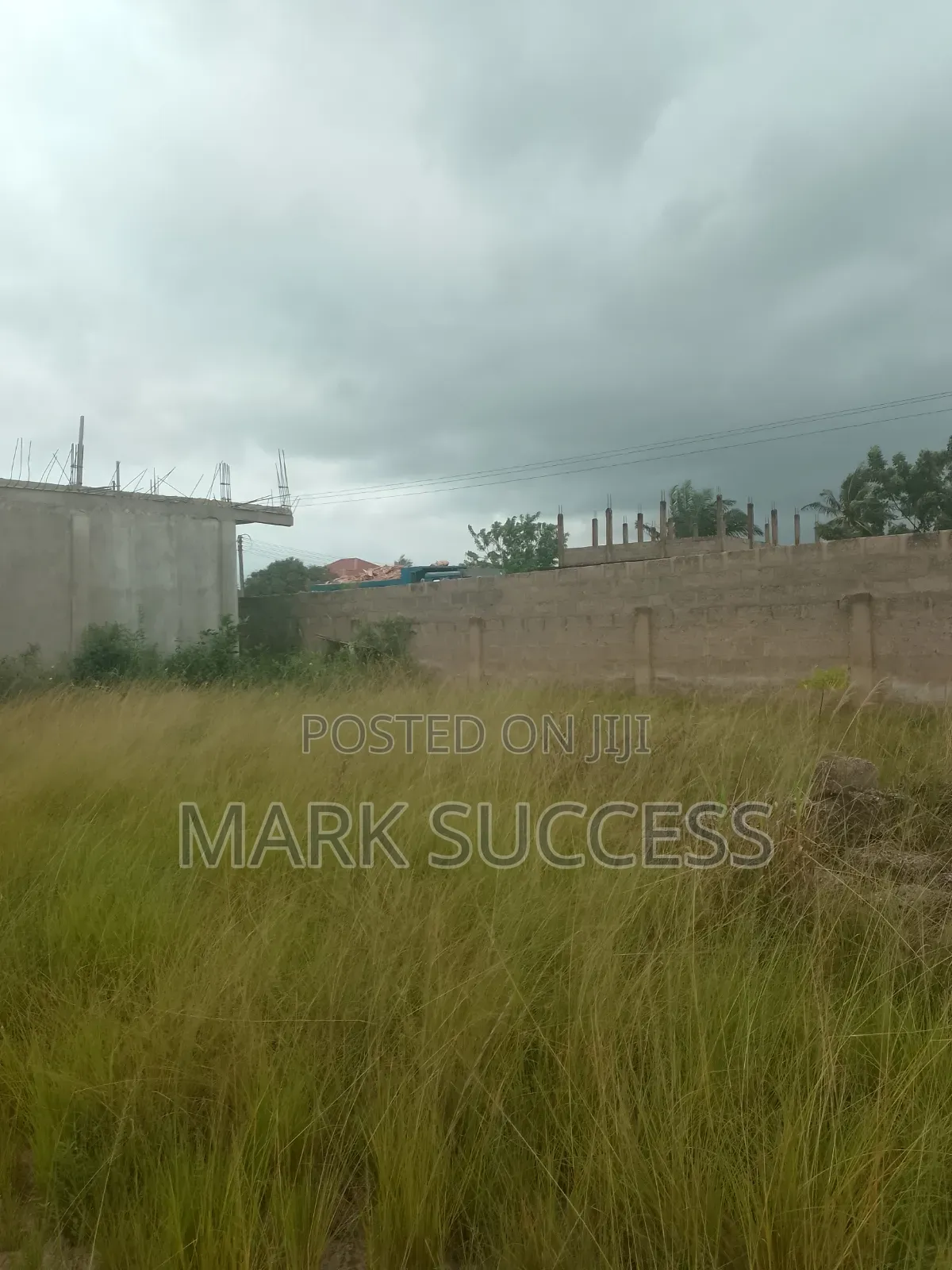 Registered and Titled and Fenced Plots for Sale at Oyibi