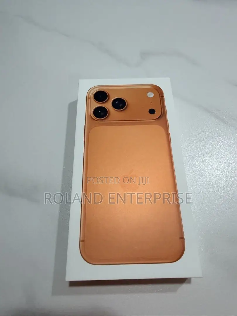 New Apple iPhone 17 Pro Max 1 TB Orange