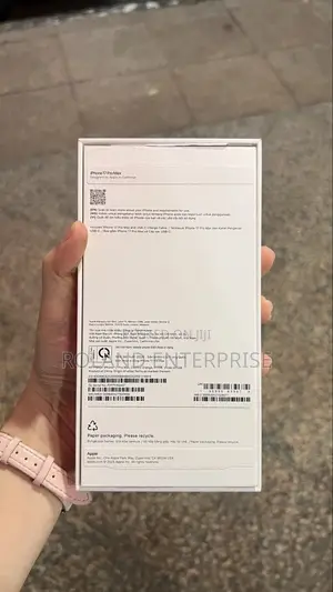 New Apple iPhone 17 Pro Max 1 TB Orange
