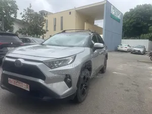 Toyota RAV4 XLE AWD 2019 Silver