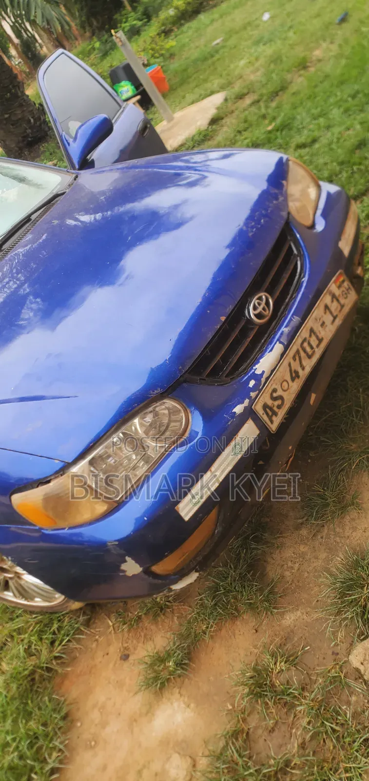 Toyota Corolla Automatic 1999 Blue