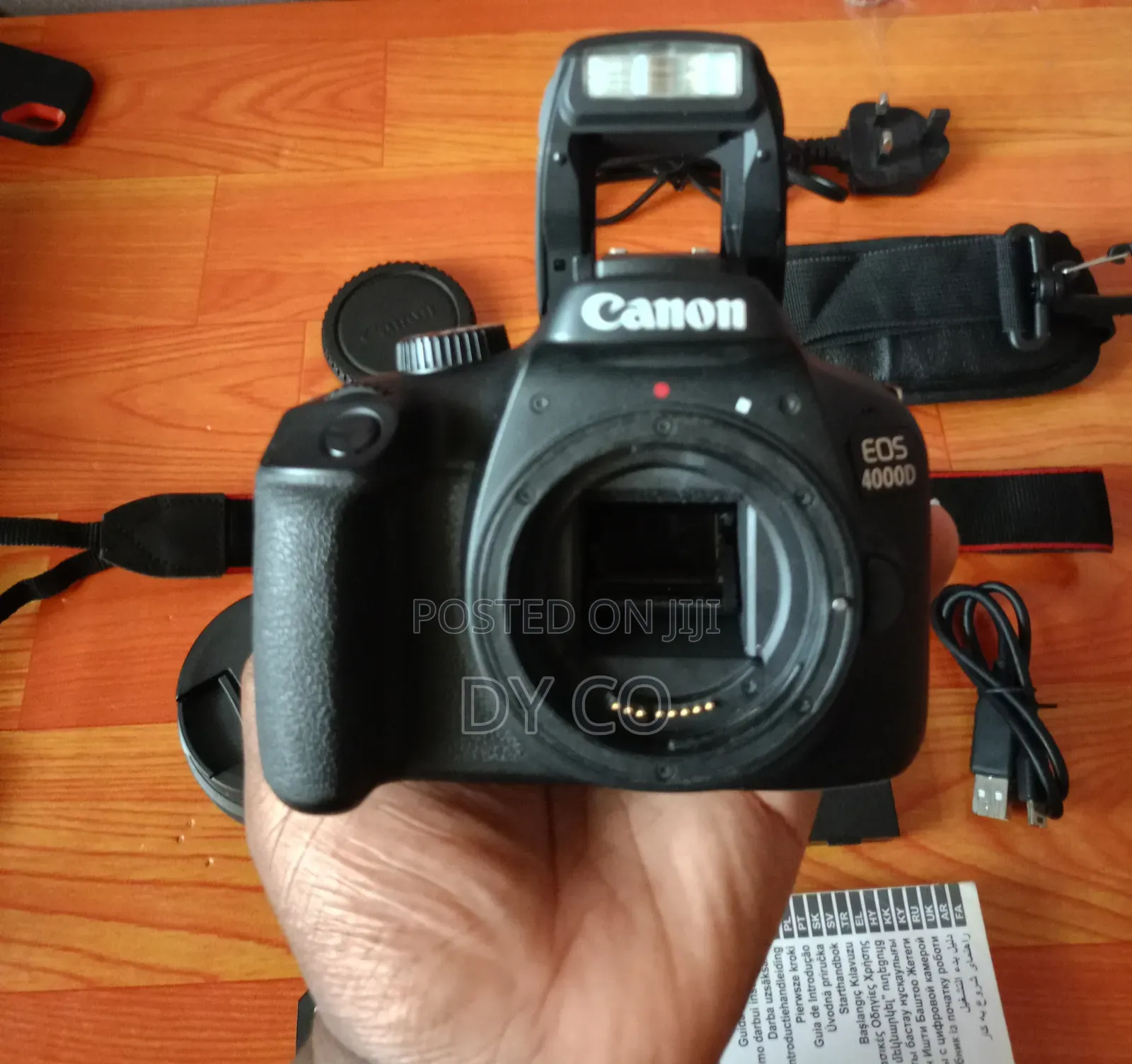 Canon 4000d