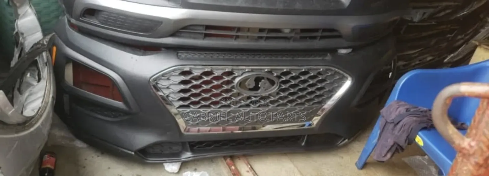 Hyundai Kona Complete Bumper