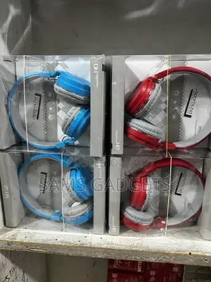 Brand New Sh-12 Wireless Bluetooth Over-ear Headset (Multiple Colors)