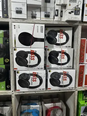 Brand New Live-781 Pure Bass Wireless Over-Ear Headsets (Sealed Box)
