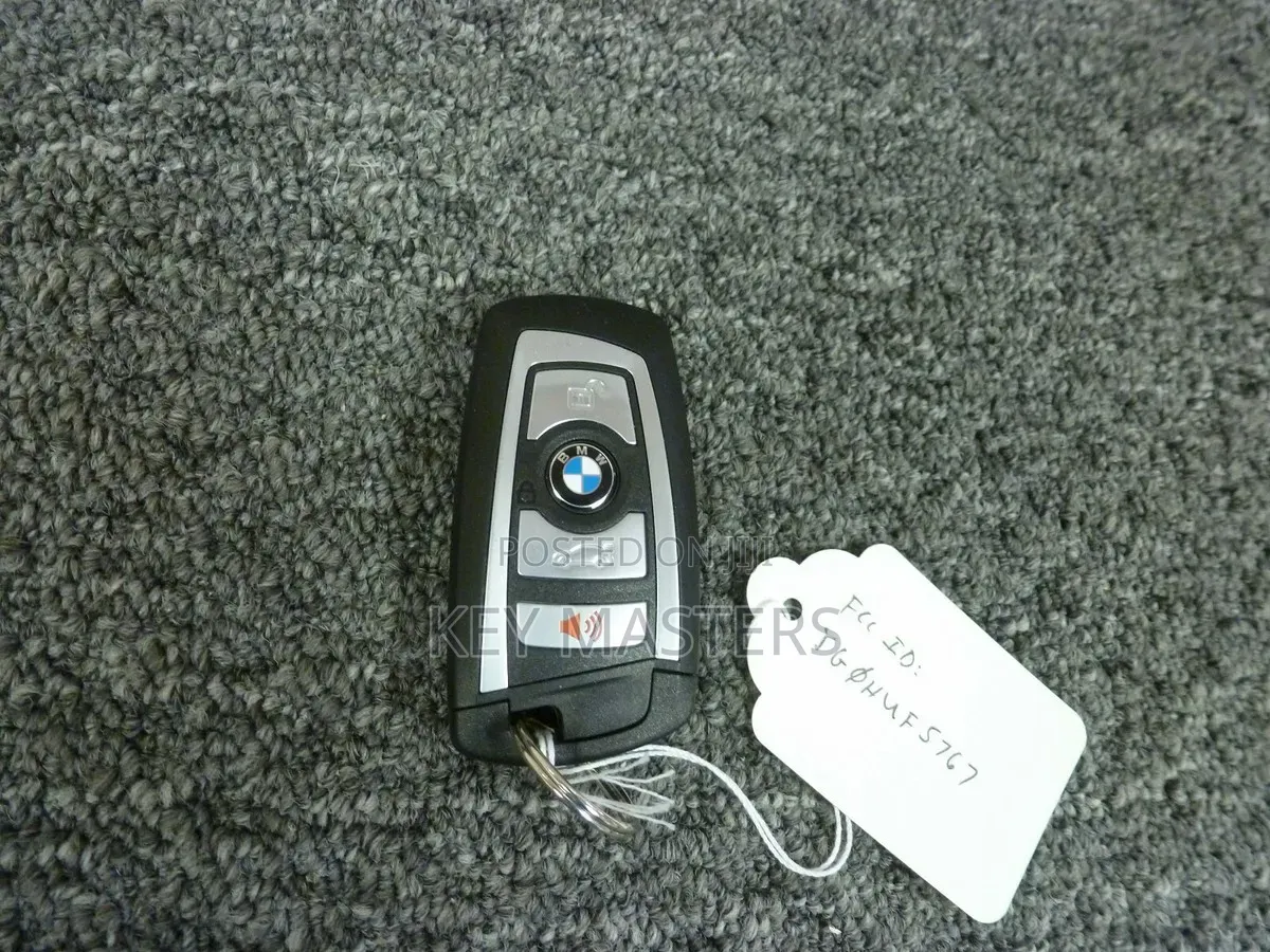 BMW X3 2013+ Smart Key