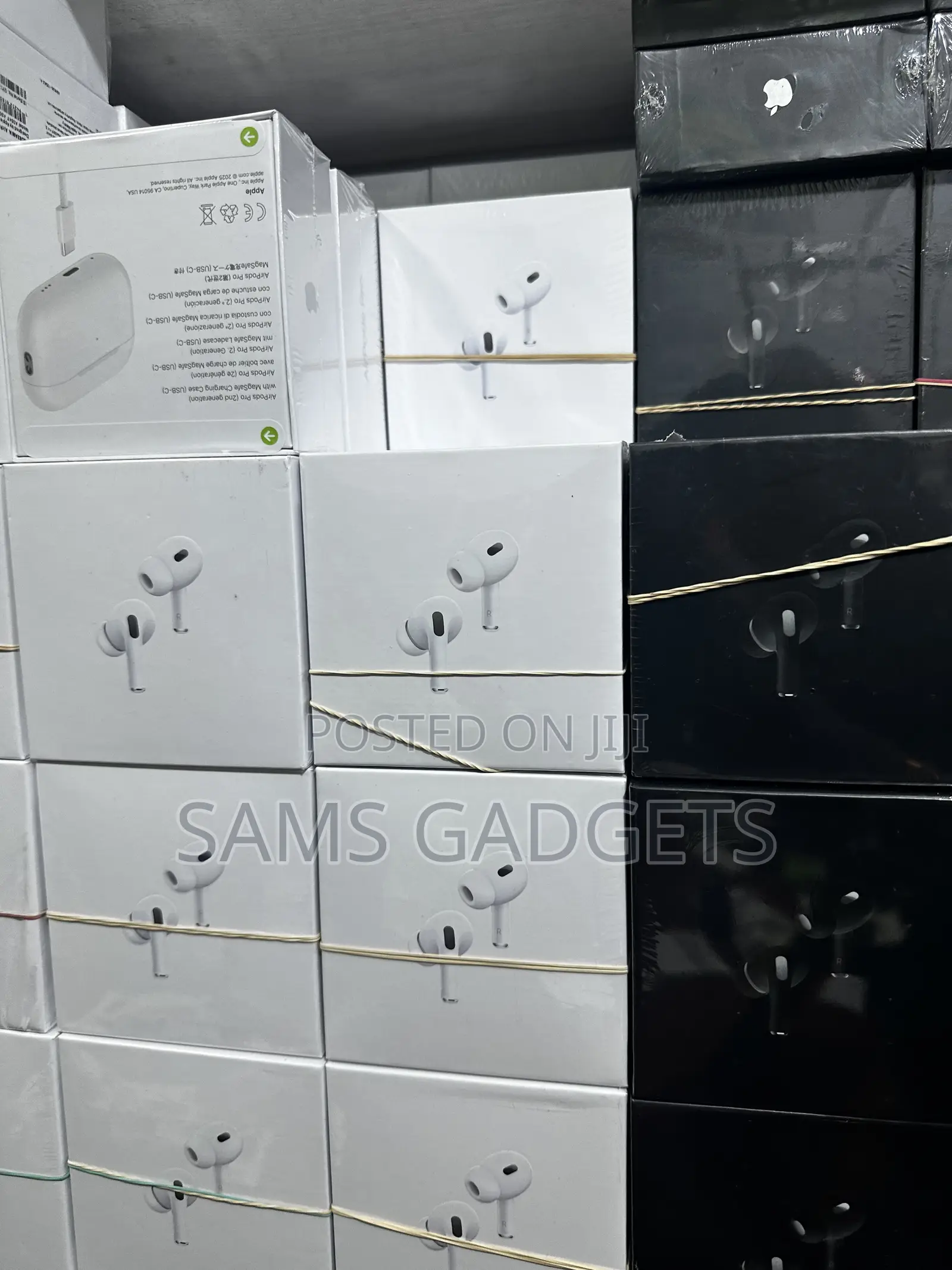Brand New Airpods Pro 2nd Generation Wireless Earbuds (Sealed Boxes)