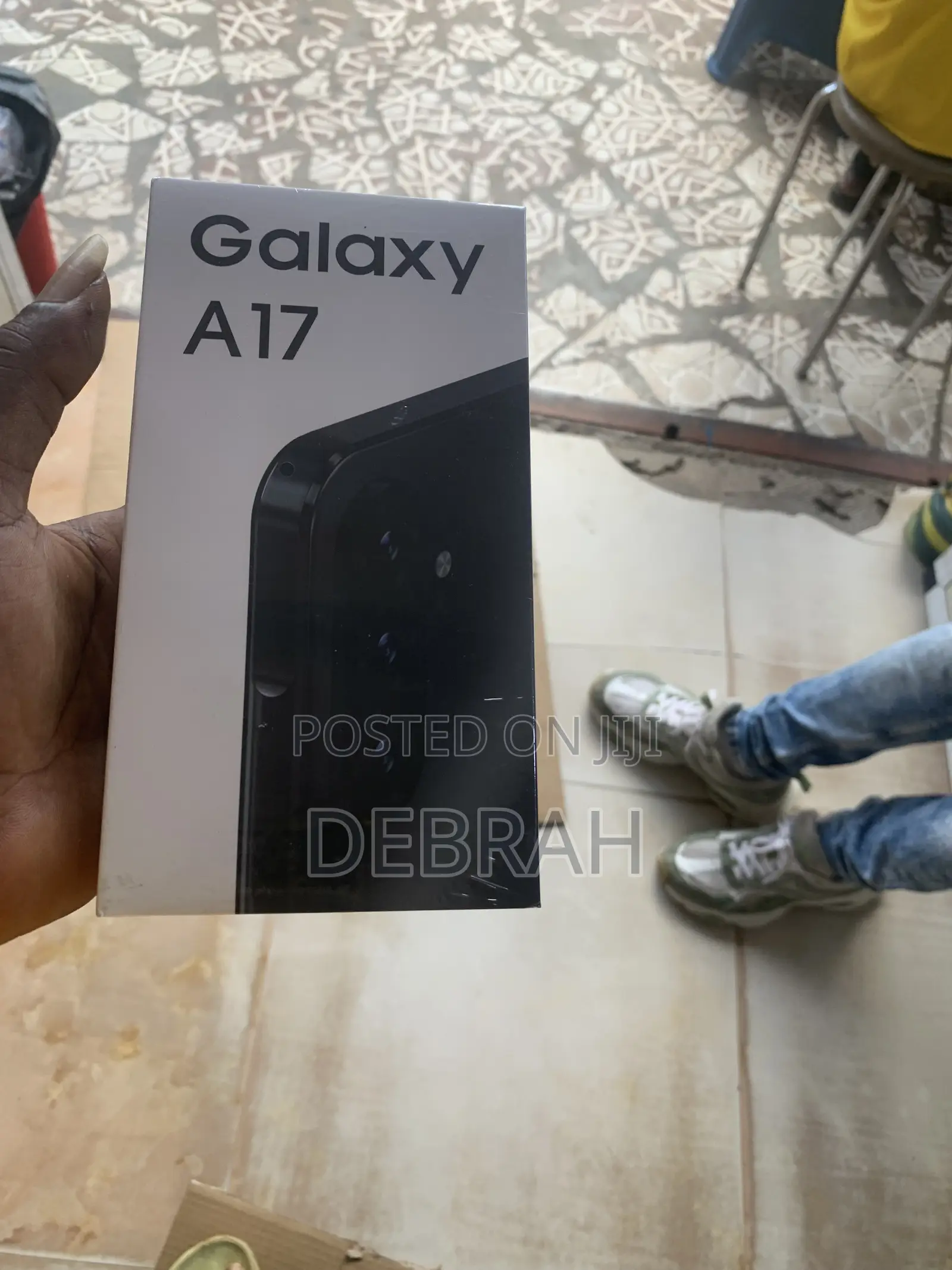 New Samsung Galaxy A17 5G 256 GB Black