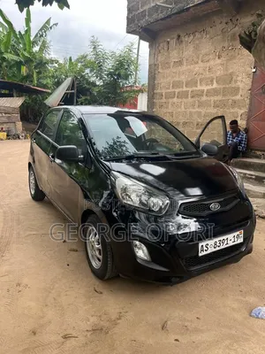 Kia Morning 2014 Black