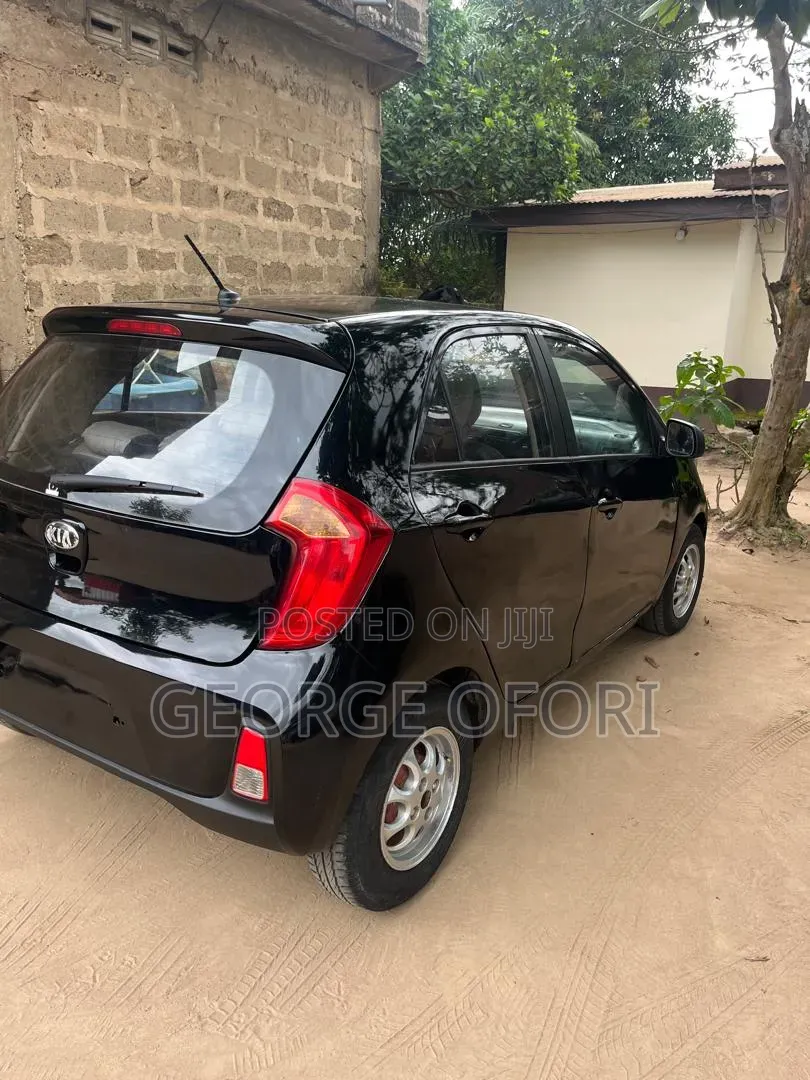 Kia Morning 2014 Black