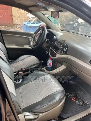 Kia Morning 2014 Black