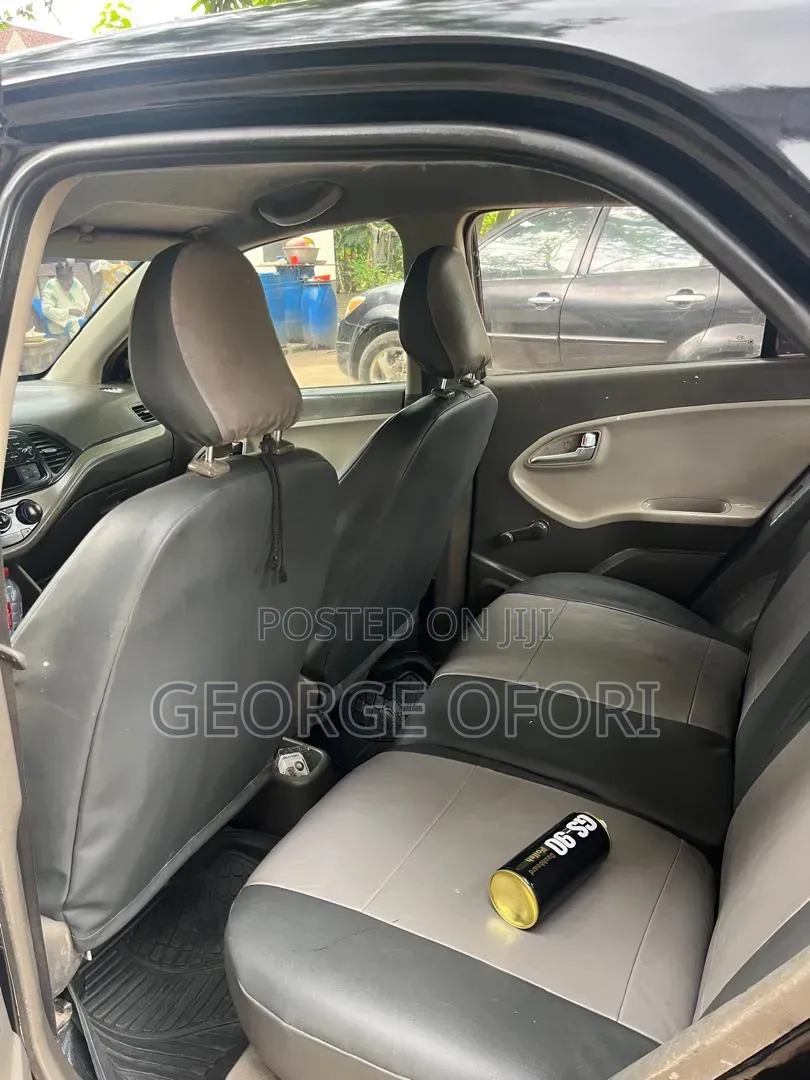 Kia Morning 2014 Black