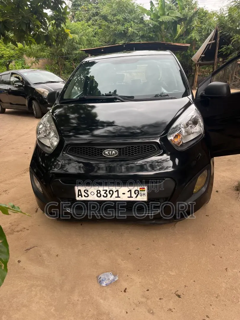 Kia Morning 2014 Black