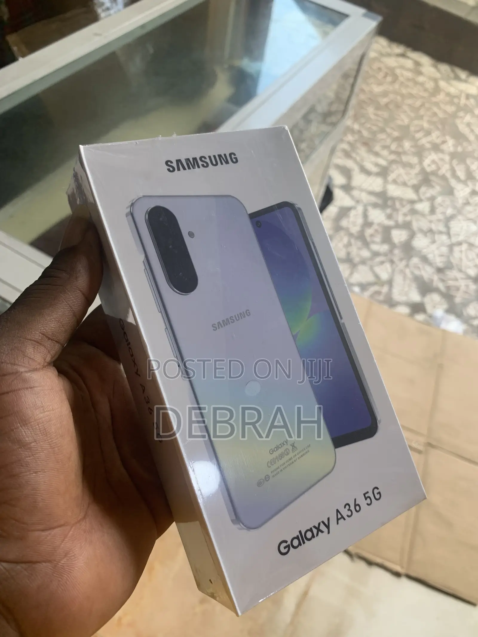 New Samsung Galaxy A36 256 GB Black