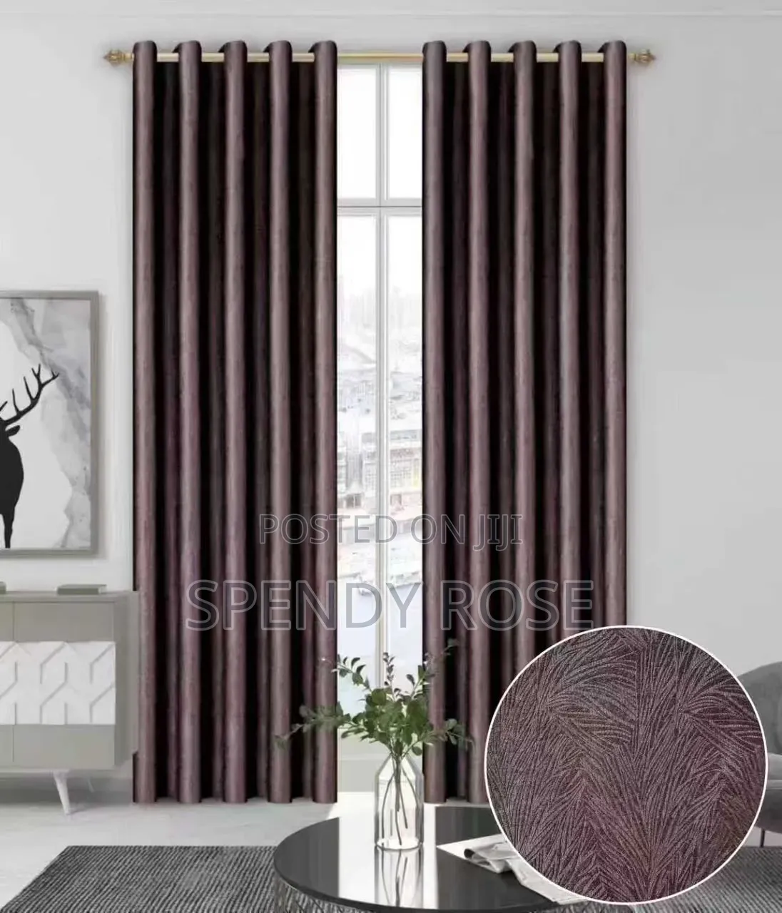 Quality Sun Block Curtains , Massaging Gun,Toilet Wrack, Wall Frames