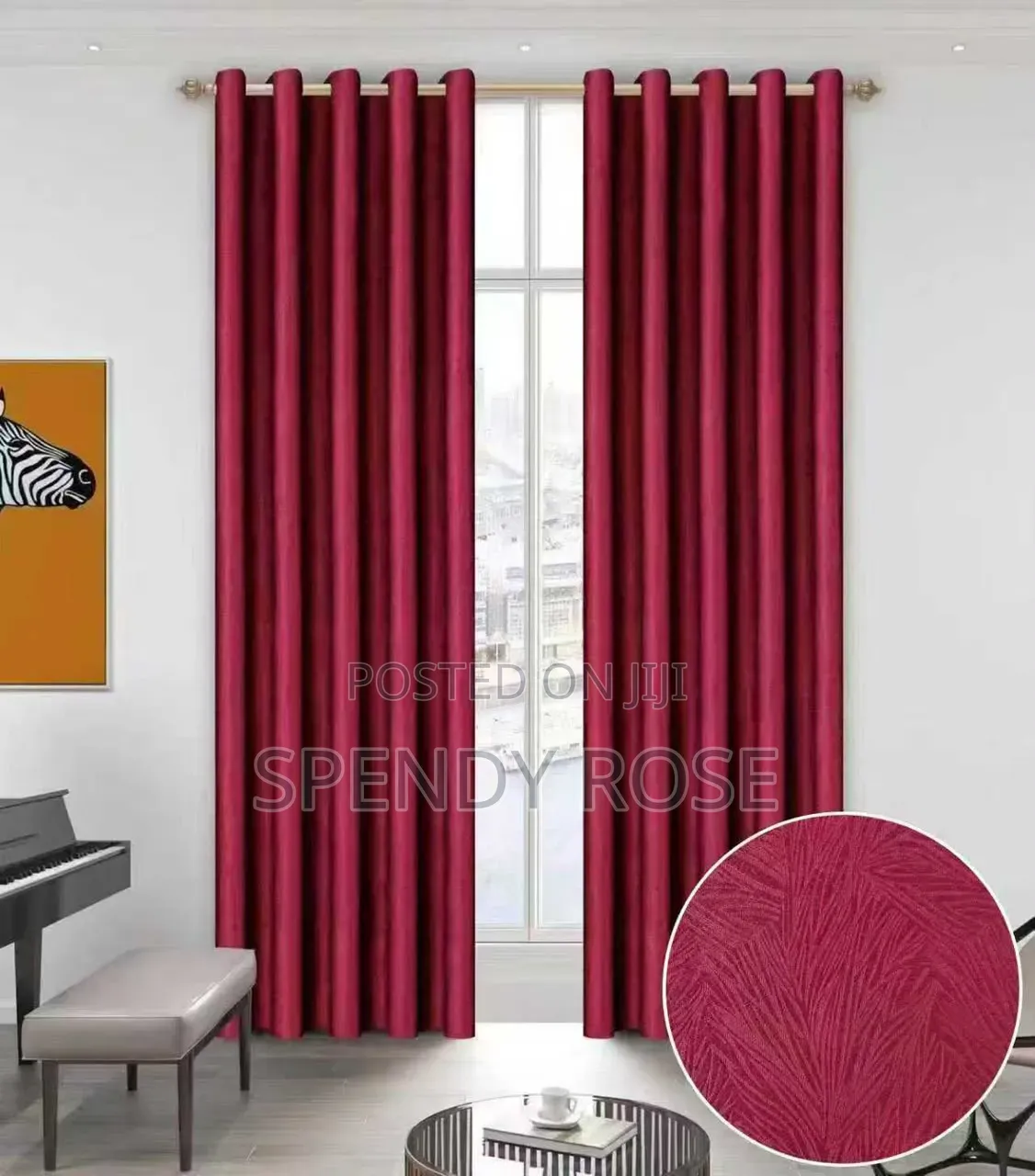 Quality Sun Block Curtains , Massaging Gun,Toilet Wrack, Wall Frames